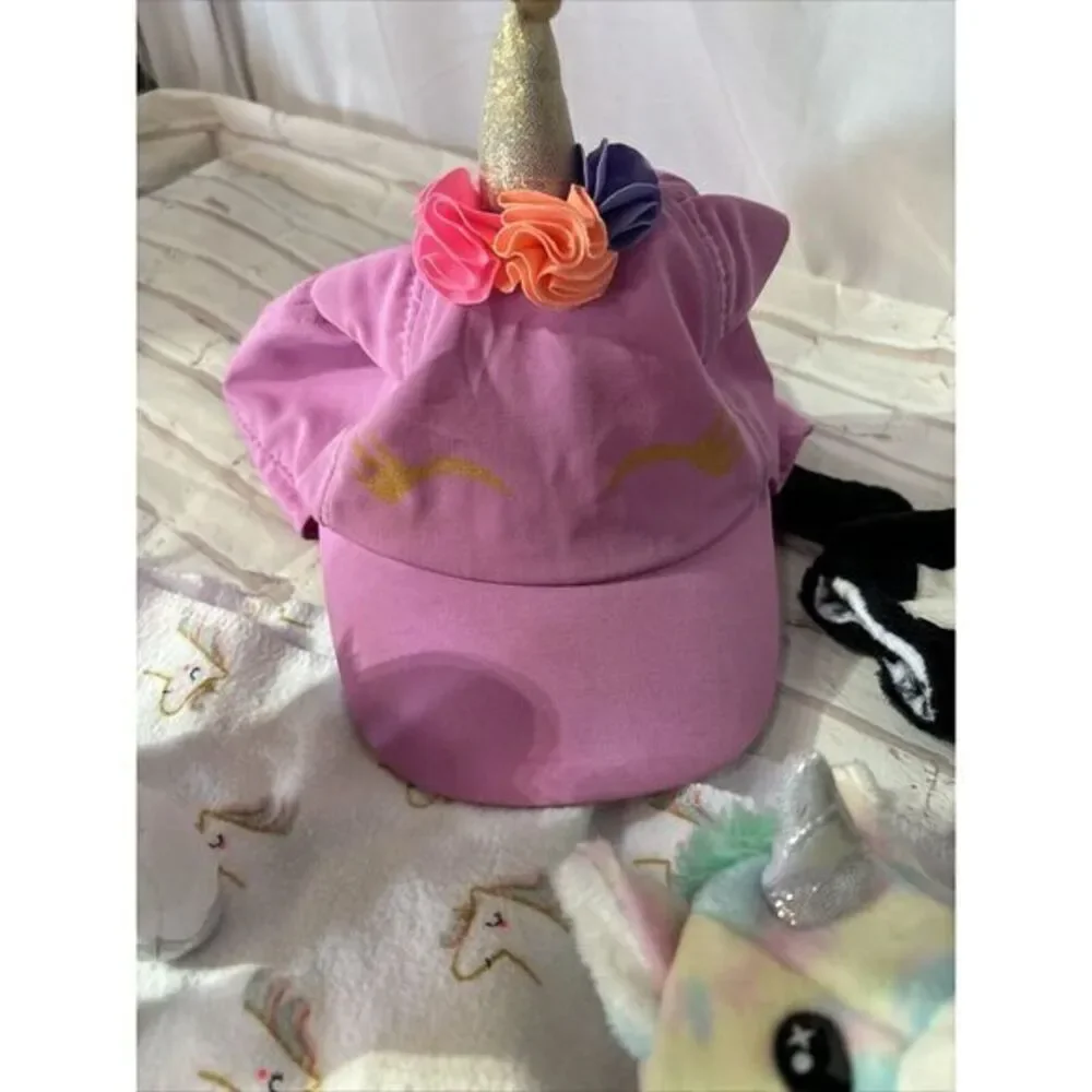 Barbie Cutie‎ Reveal Unicorn Plush Including Pet RARE Outfit VGC +My Little Pony